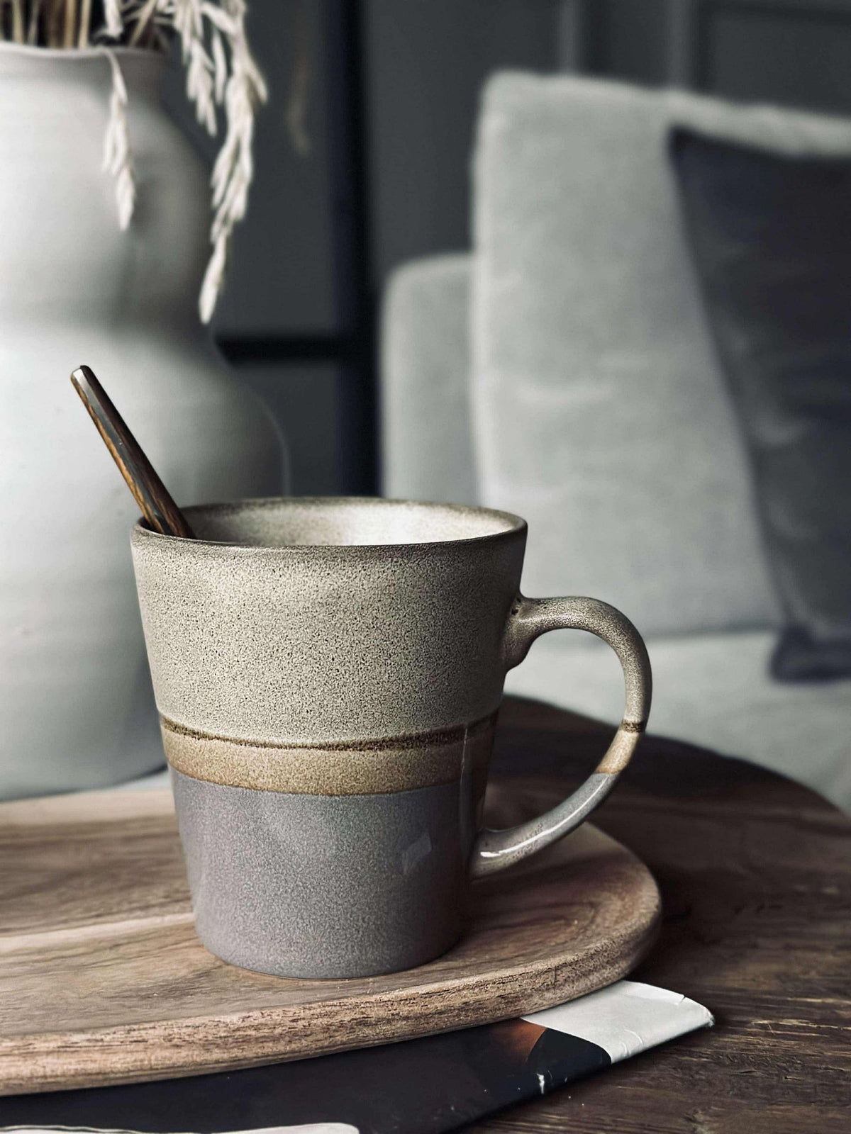 Mug GINA en grès - Colormix