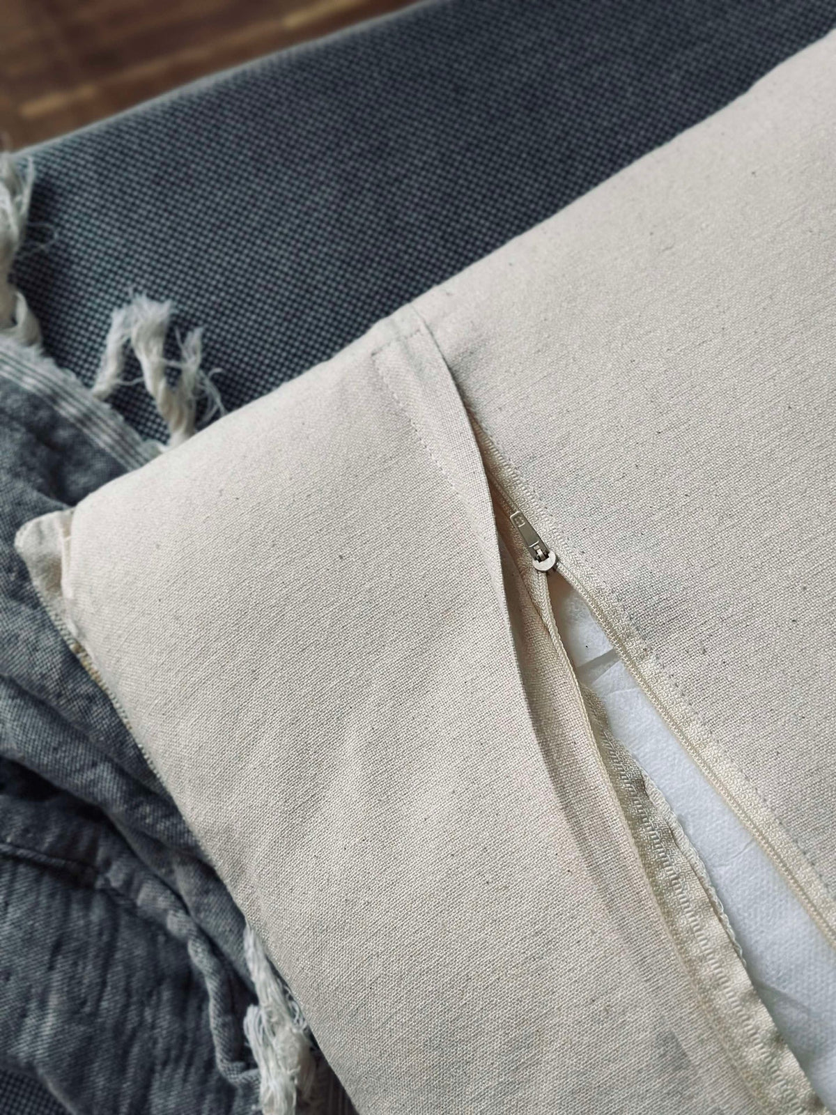 Coussin avec rembourrage - 43x43cm