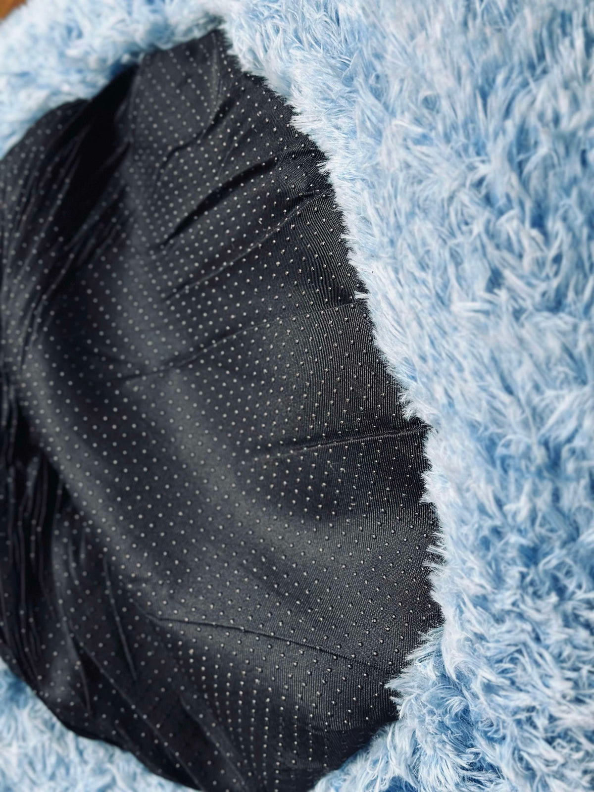 Panier pour chien Fluffy - Dia 60 cm Bleu