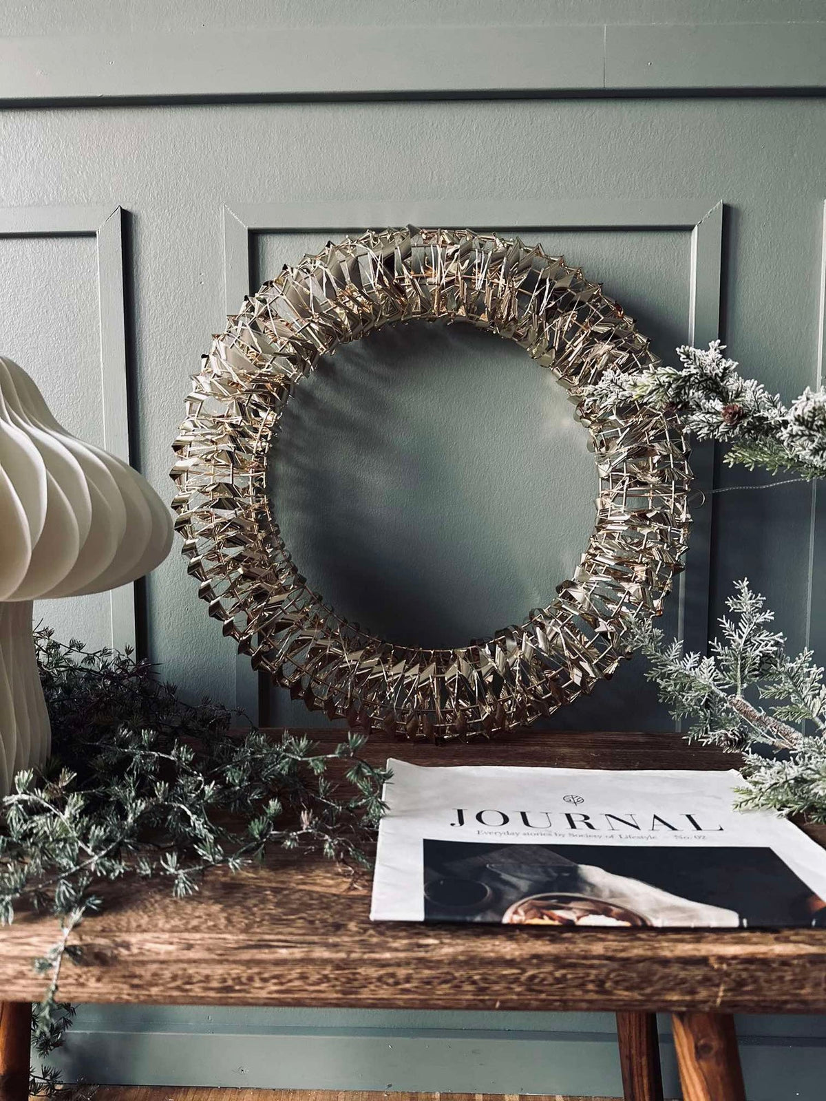 Couronne avec 720 micro LED - 50 cm