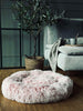 Panier pour chien Fluffy - Dia 60 cm Rose