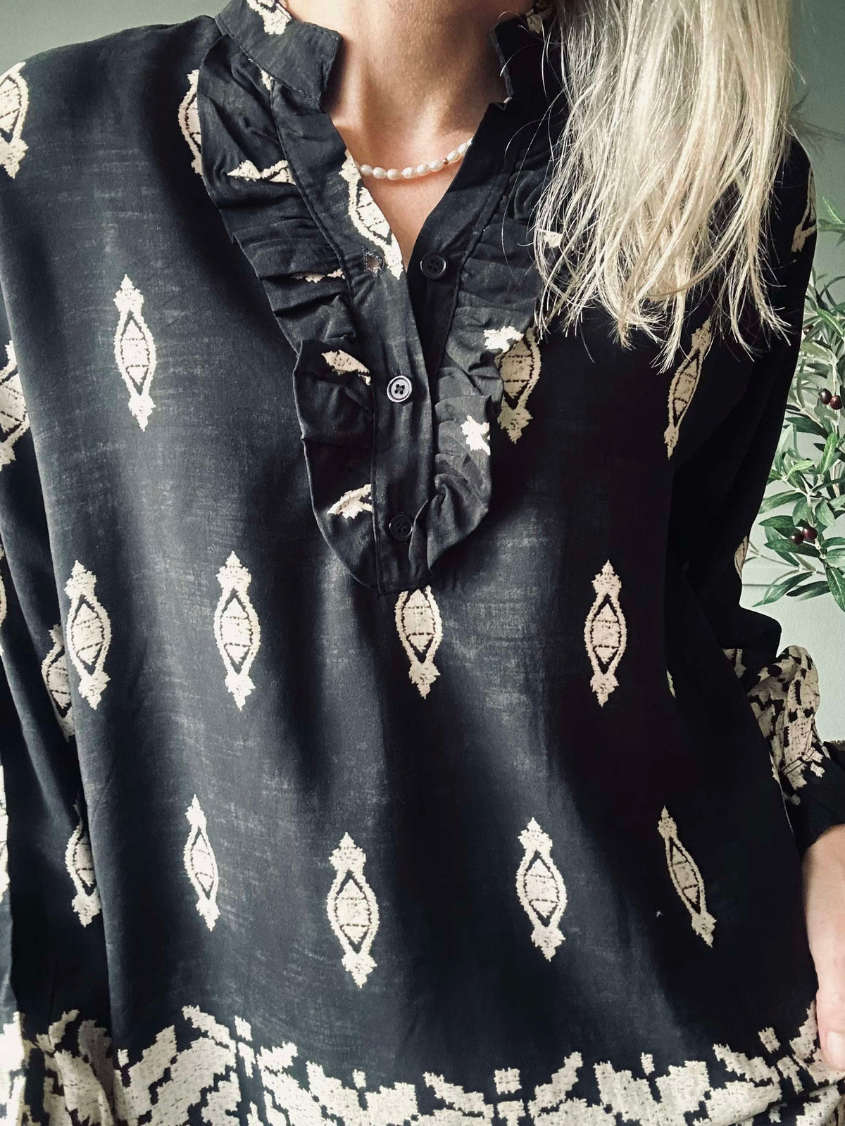 Chemise Aya Nero