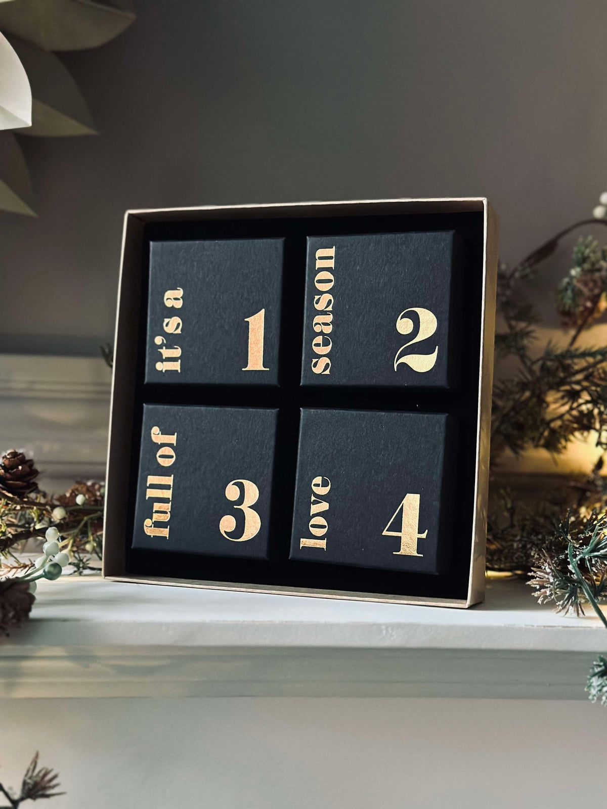 Calendrier de l’Avent Bijoux - Plaqué Or