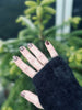 Gants - Peluche noire