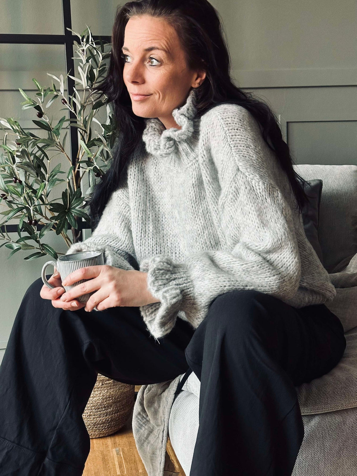 Pull Nina - Gris