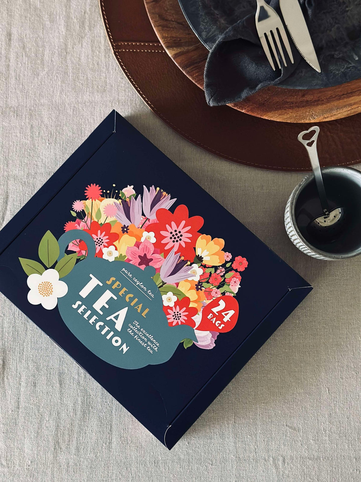Boîte de sachets de thé - 24 pcs.