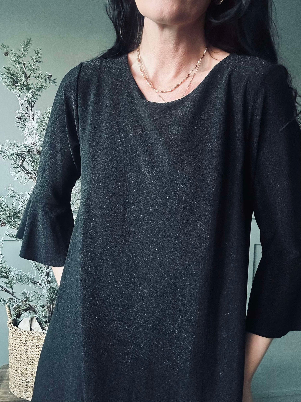 Robe Sparkle Black