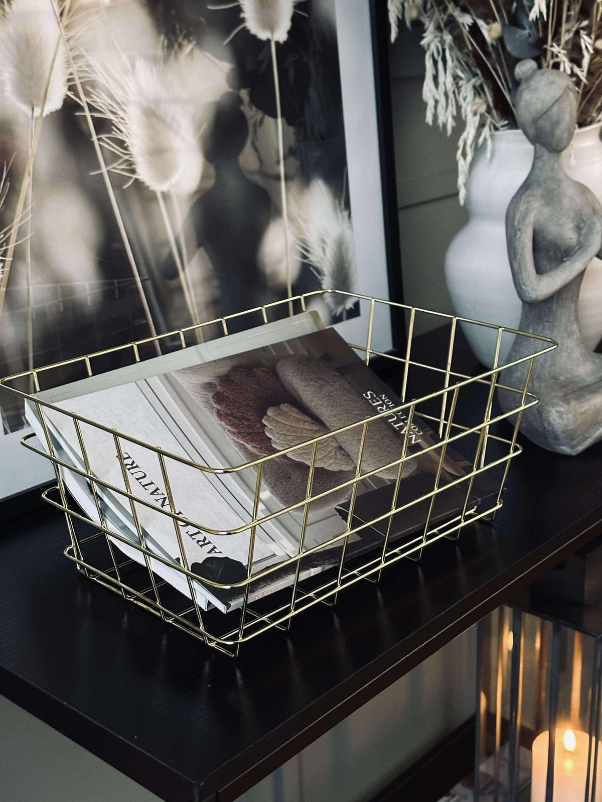 Panier de rangement