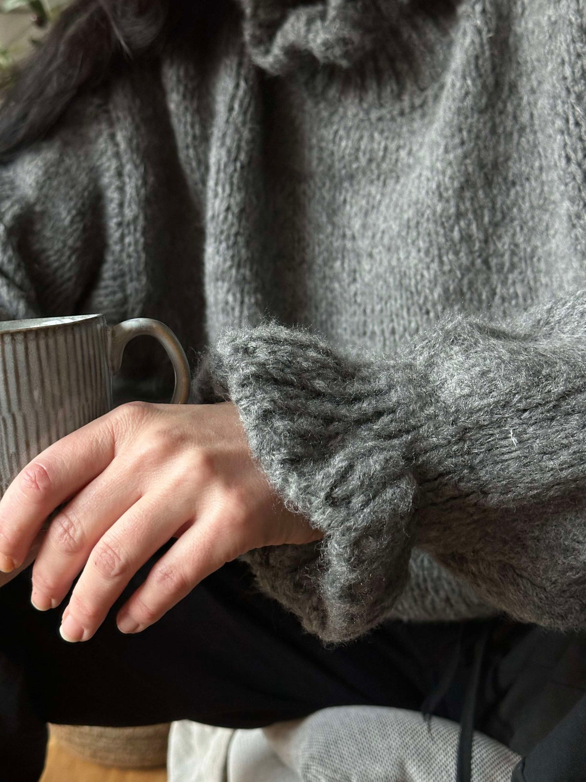 Pull Nina - Gris foncé