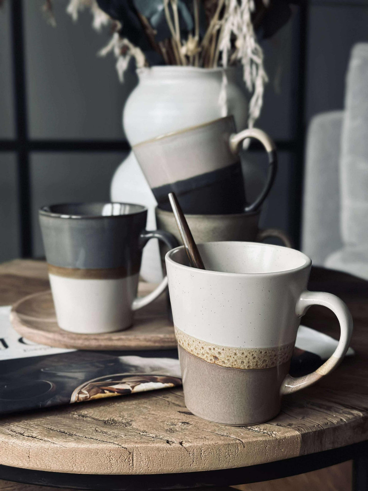 Mug GINA en grès - Colormix