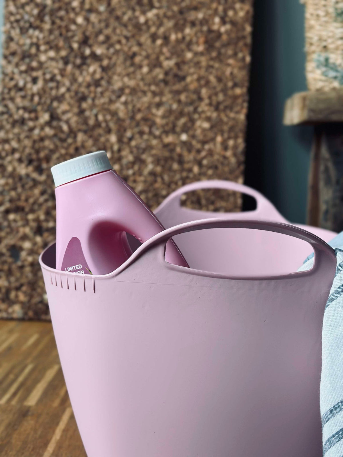 Panier de rangement - Rose