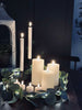 Lot de 9 bougies LED - télécommande incluse