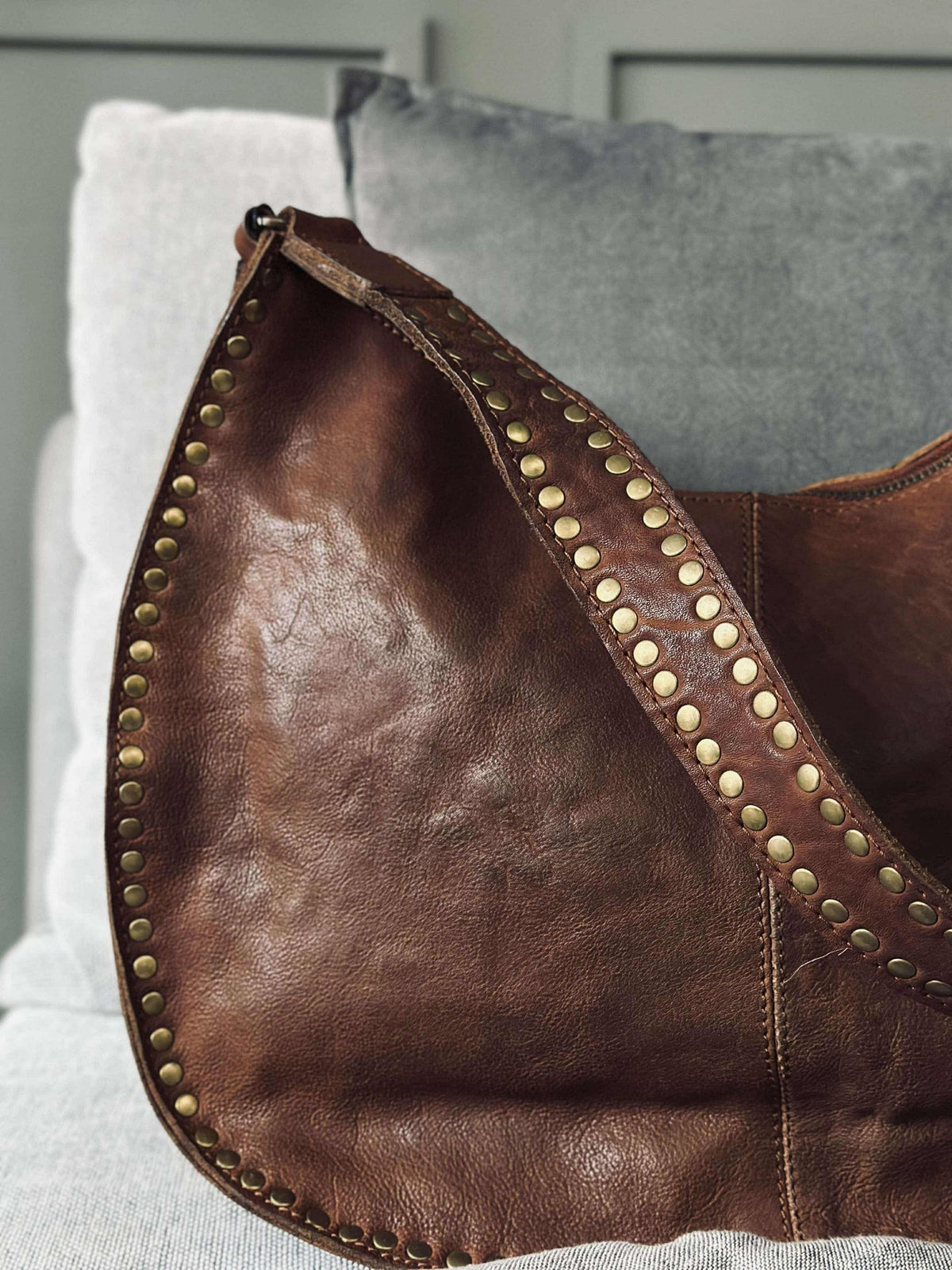 Sac bandoulière Celia Cognac