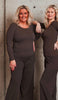 Chemisier Frida microfibre - Caffe