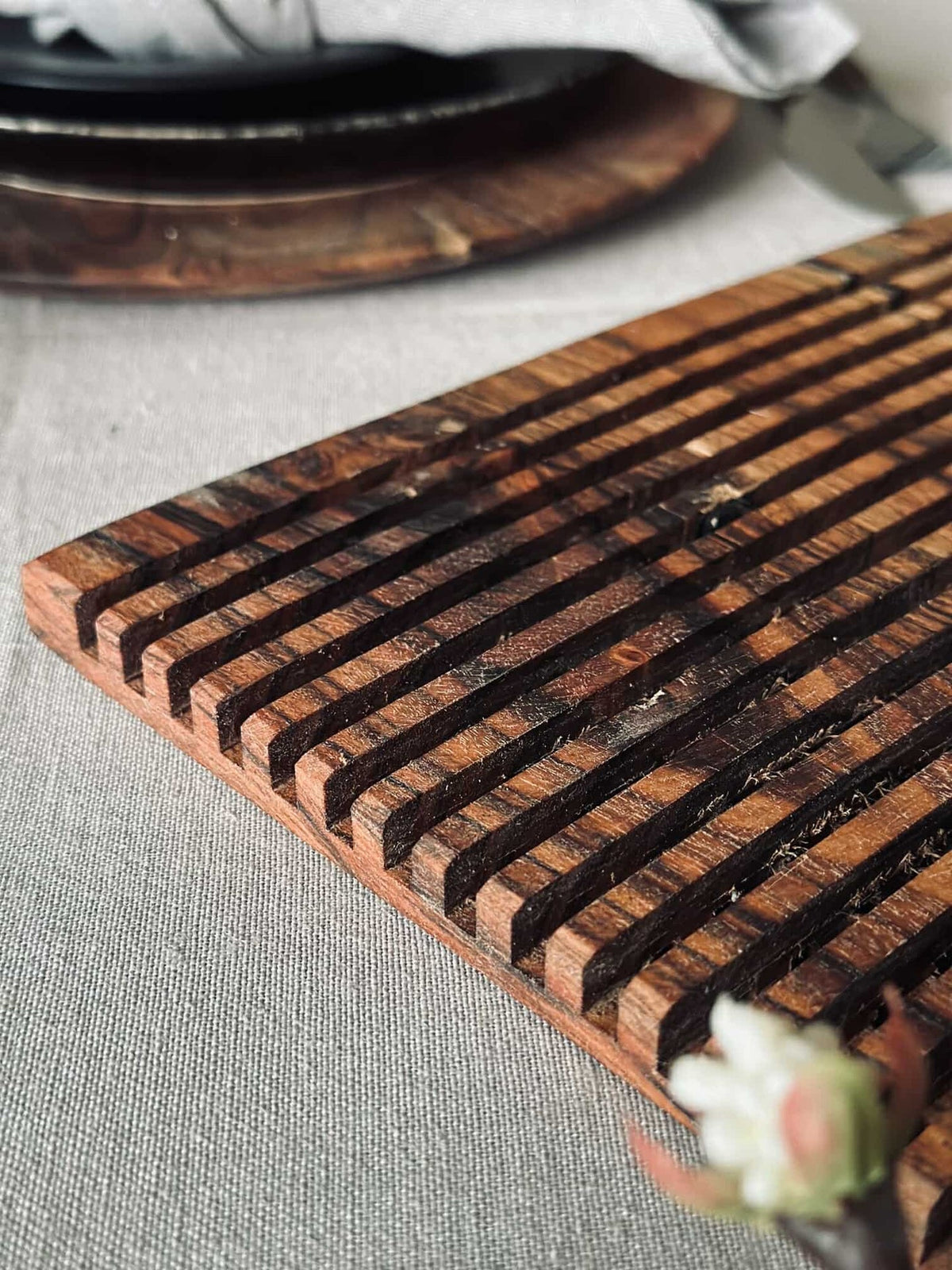 Dessous de plat Acacia