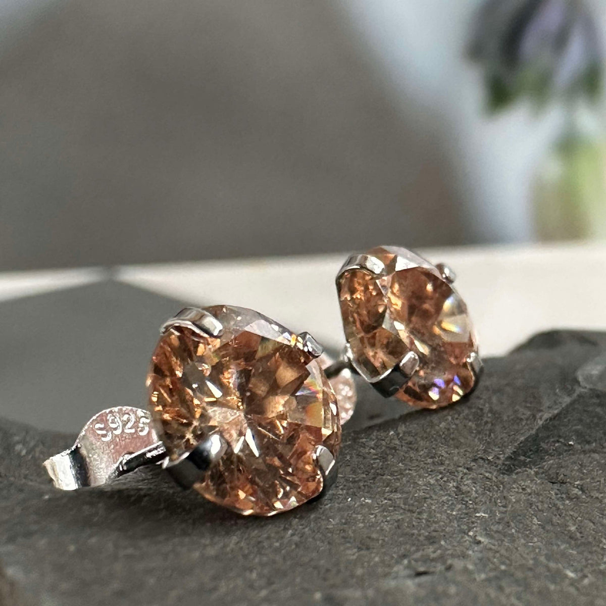 Puces d'oreilles Classic CHAMPAGNE