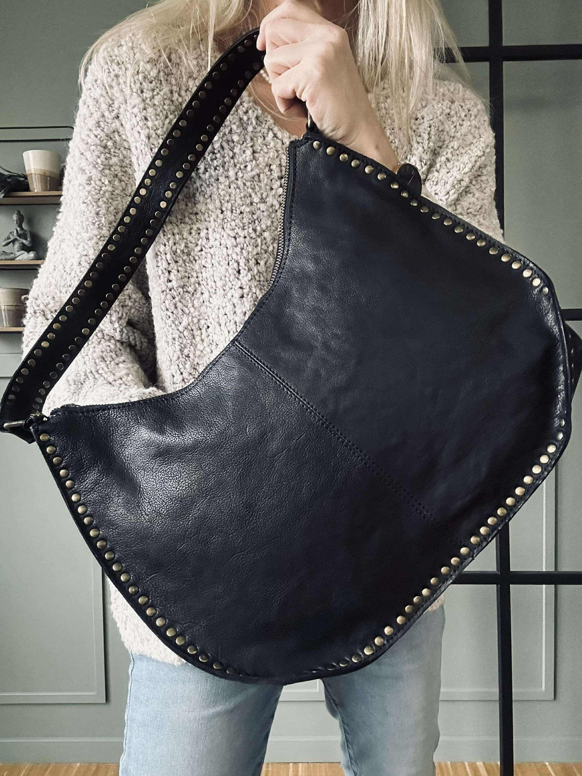 Sac à bandoulière Celia Black