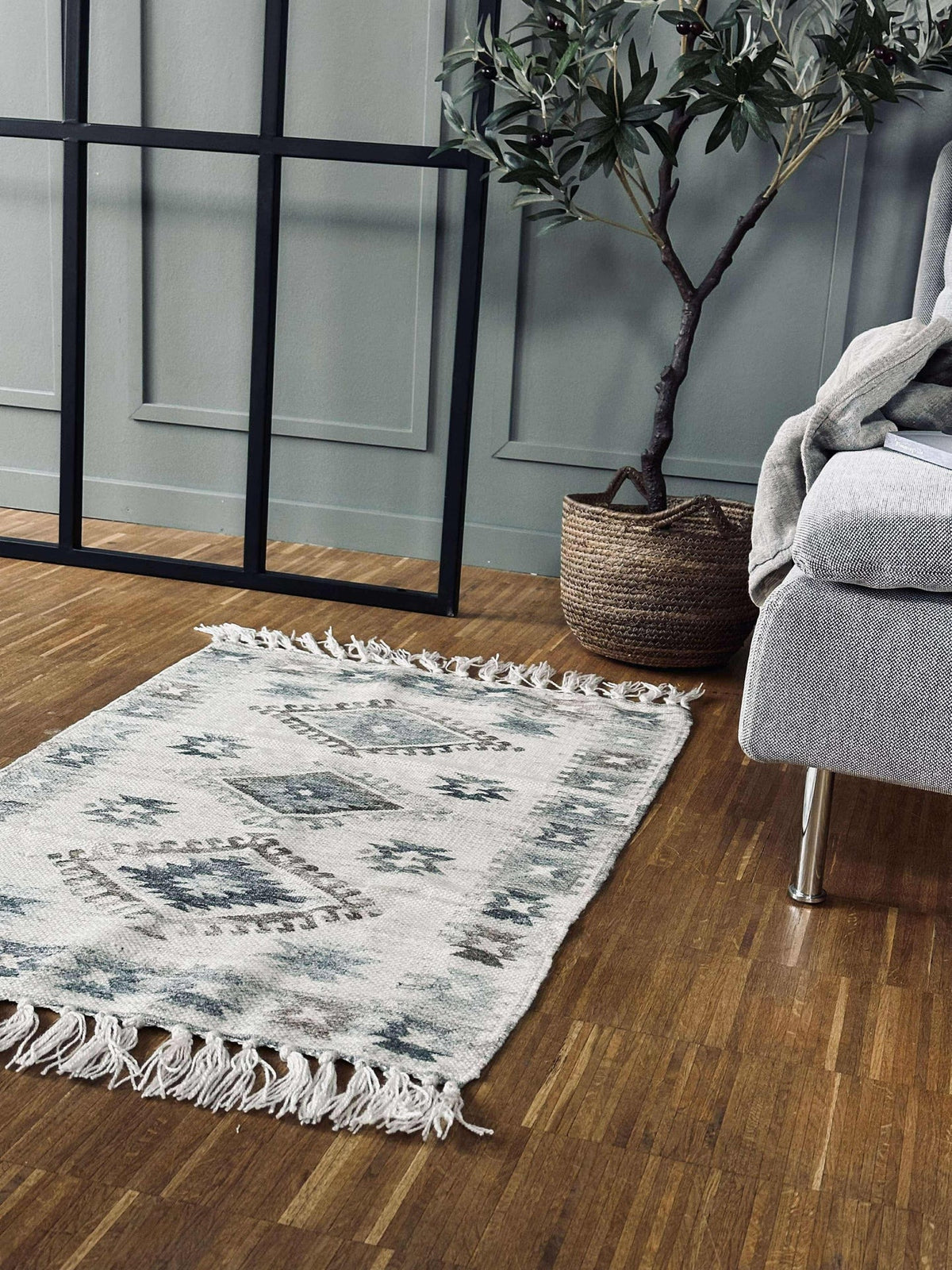 Tapis de sol Aisha Nature