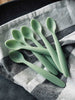 Cuillères pour bébé - Green - 6 pcs.