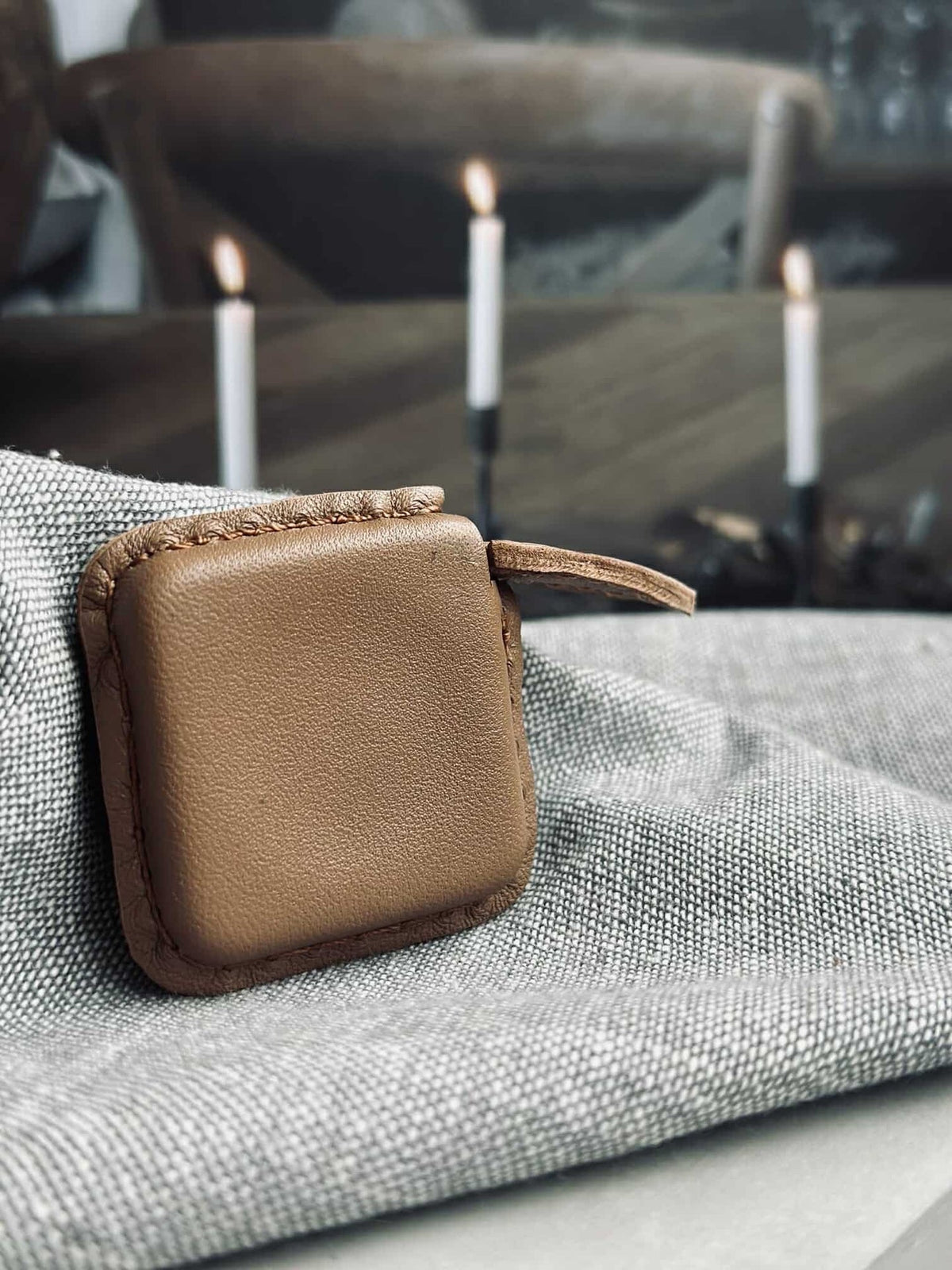 Mètre ruban - Leather nature