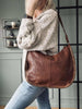 Sac bandoulière Celia Cognac
