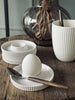 Coquetiers en mélamine blanc - 4 pcs.