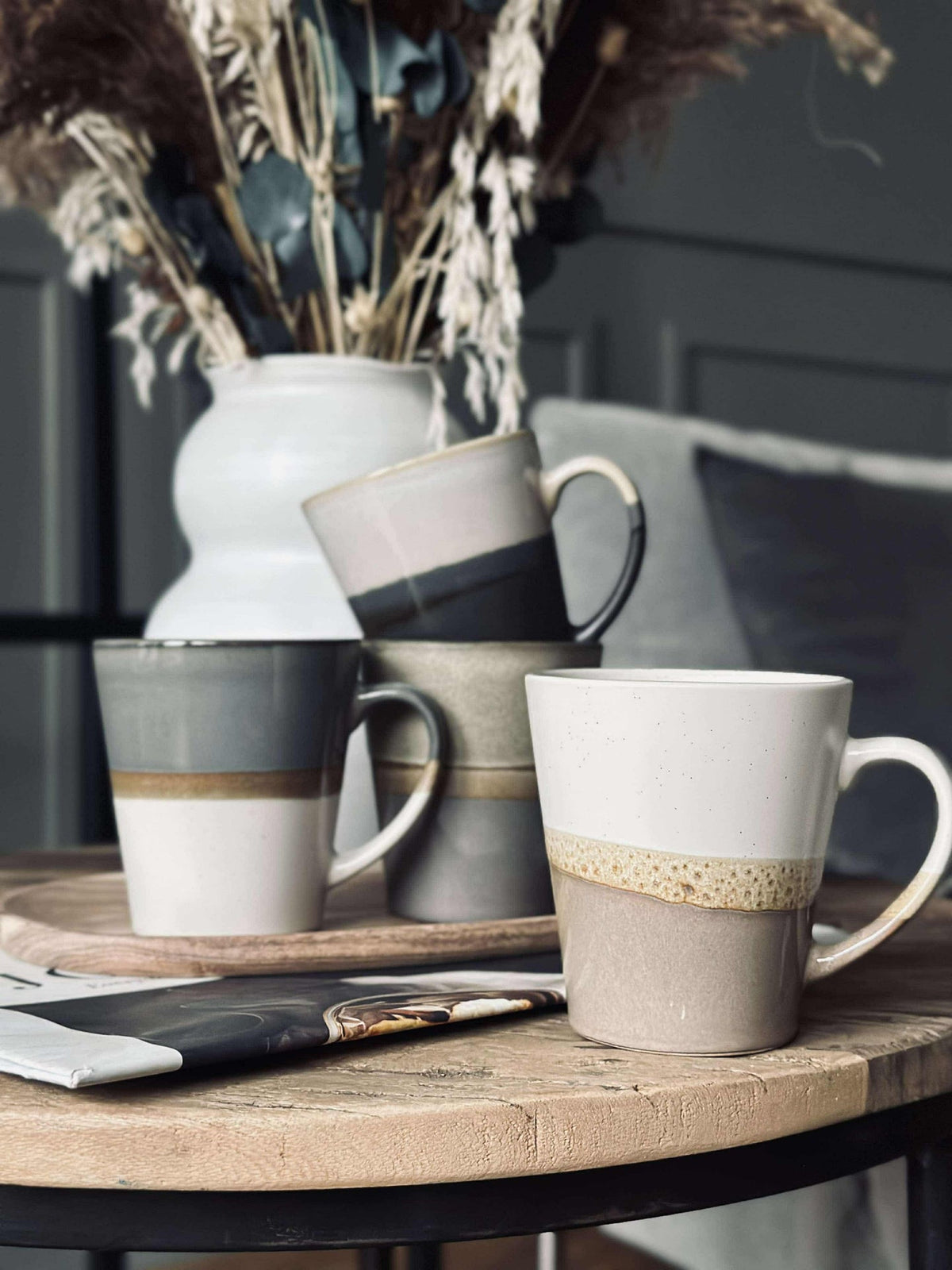 Mug GINA en grès - Colormix