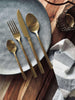 Couverts pour 4 personnes - Classic Gold