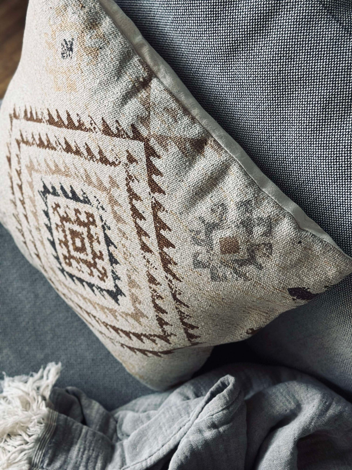 Coussin avec rembourrage - 43x43cm