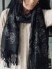Foulard Ginkgo - Black