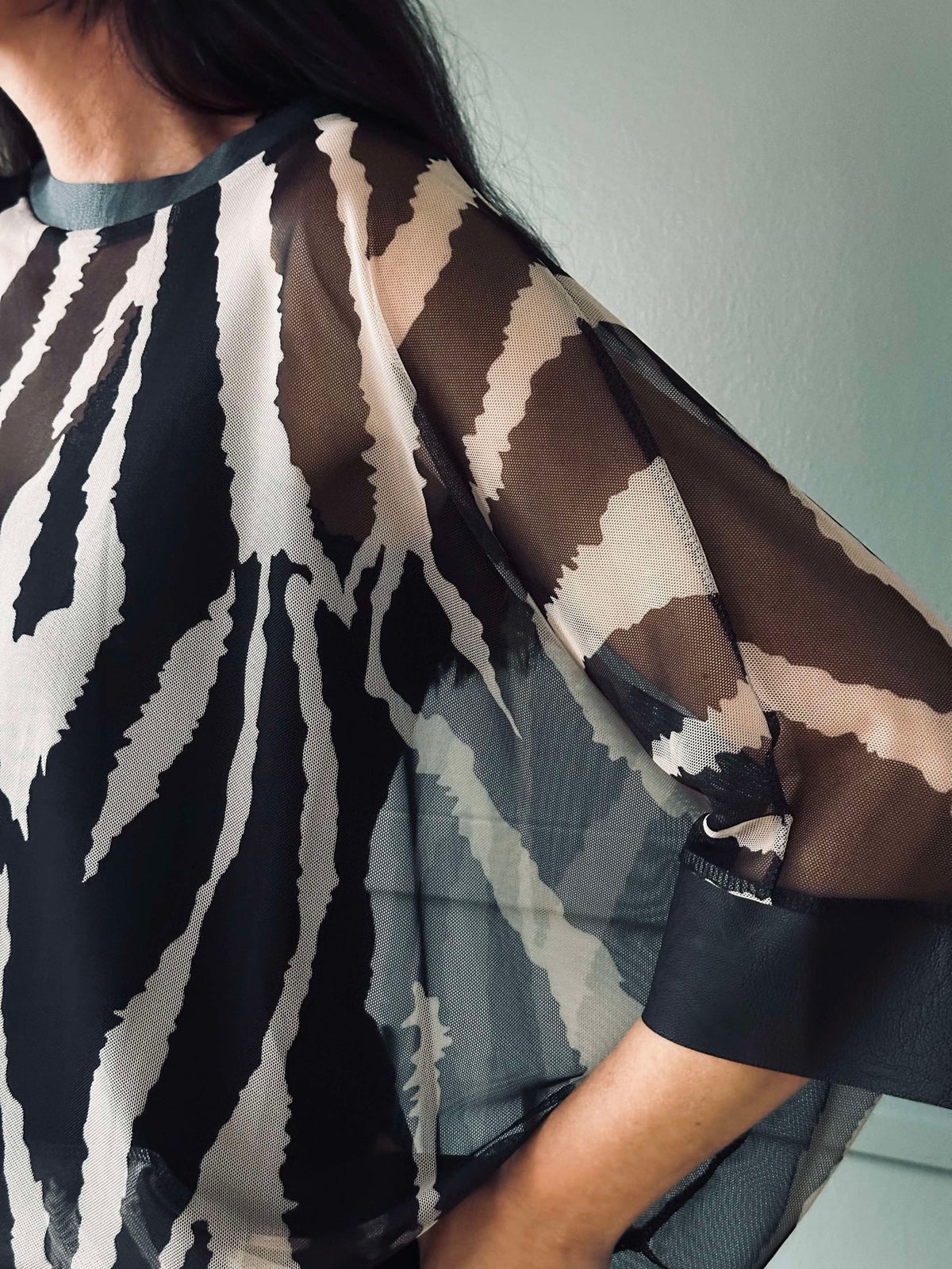 Chemisier Kendal Zebra