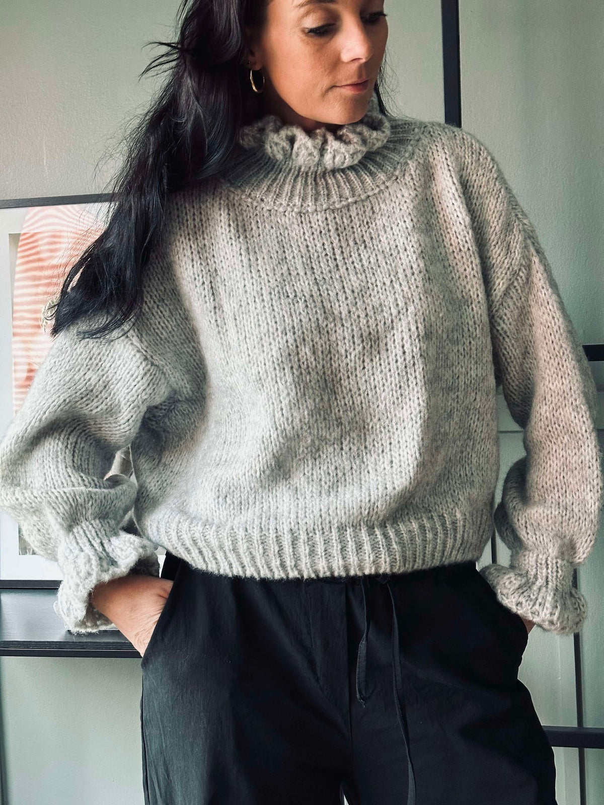 Pull Nina - Gris