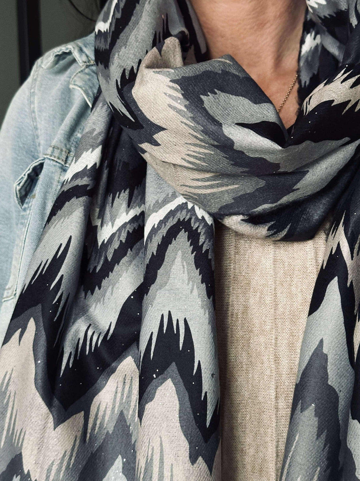 Foulard Winter Sparkle