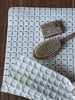 Tapis de bain avec ventouses - White