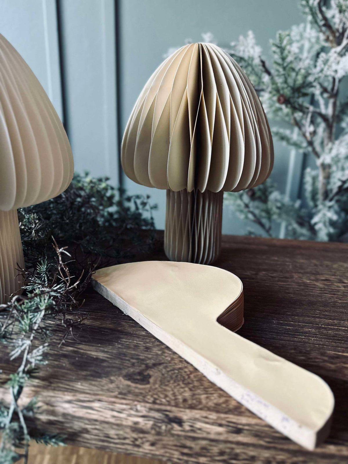 Mushroom No.2 - 1. pièce Medium - COLOR MIX