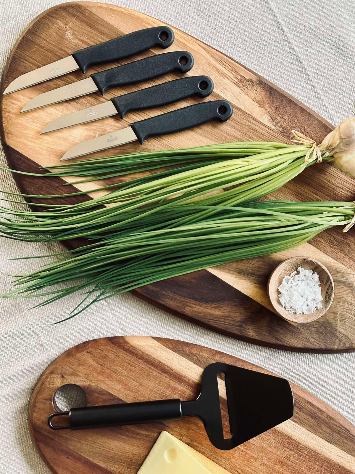 Couteaux à herbes - 4 pcs.