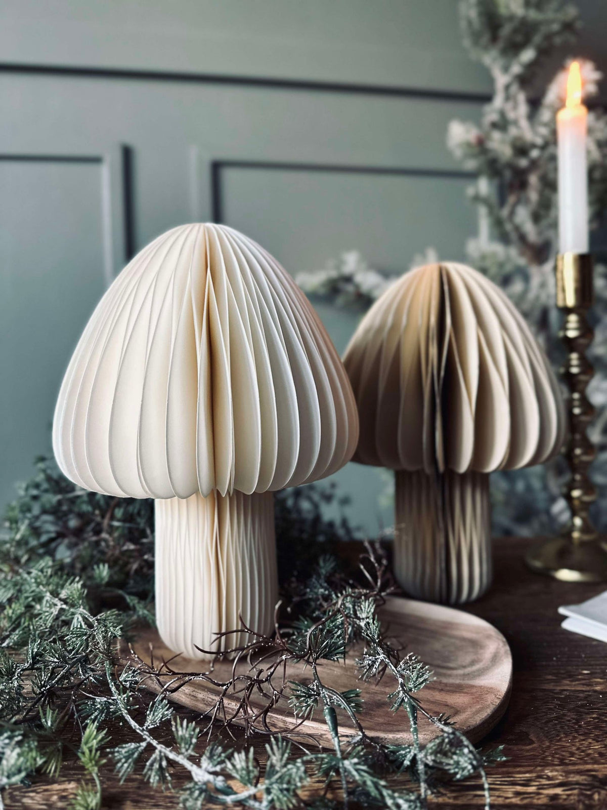 Mushroom No.2 - 1. pièce Medium - COLOR MIX