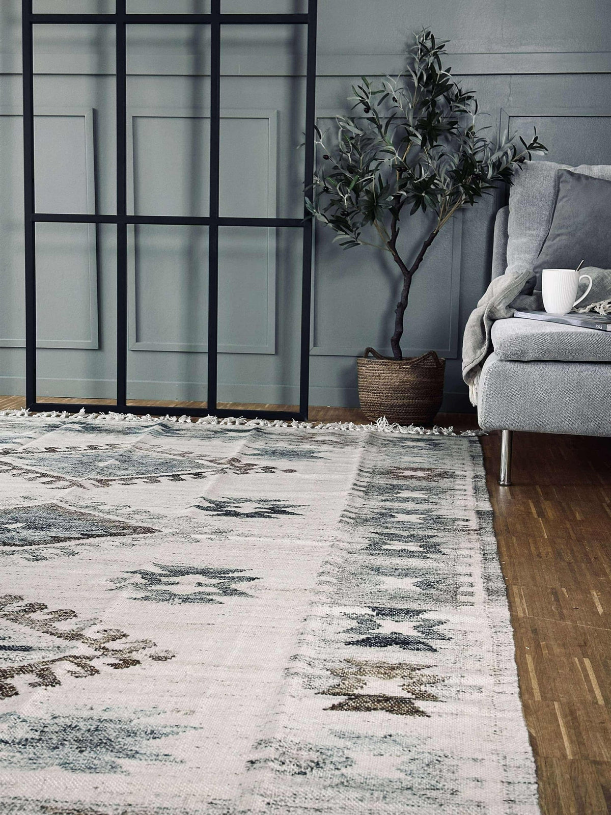 Tapis de sol Aisha Nature