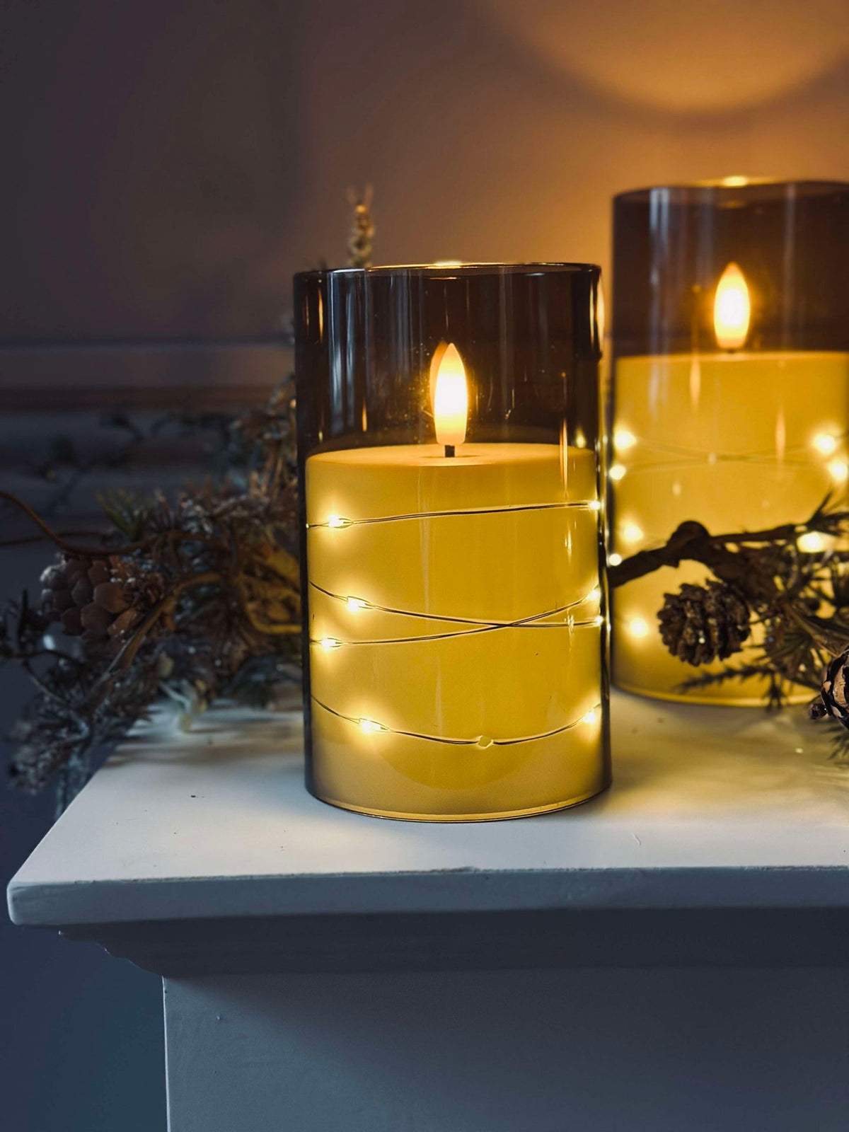 LED Lys ALMA 3 pièces avec télécommande