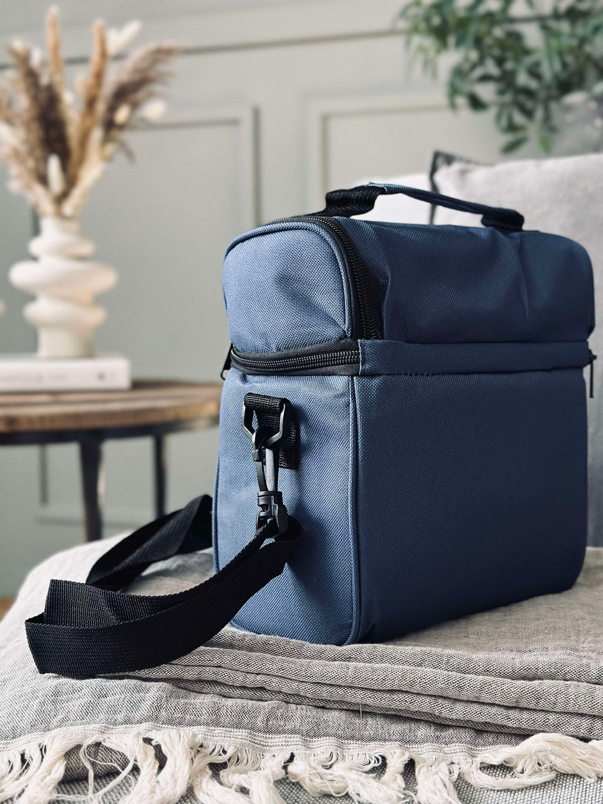Sac isotherme avec contenu - Blue
