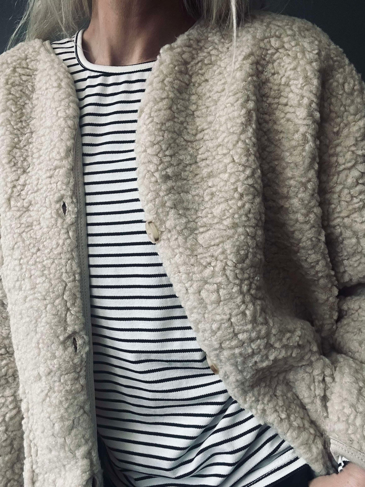 Veste Lucile Beige