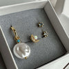 Box mix OLYMPIA avec 4 boucles d’oreilles - Argent sterling