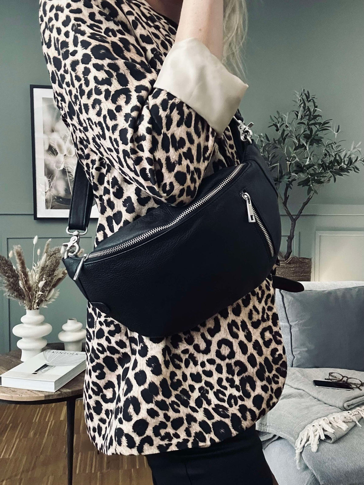Bumbag Norma silver