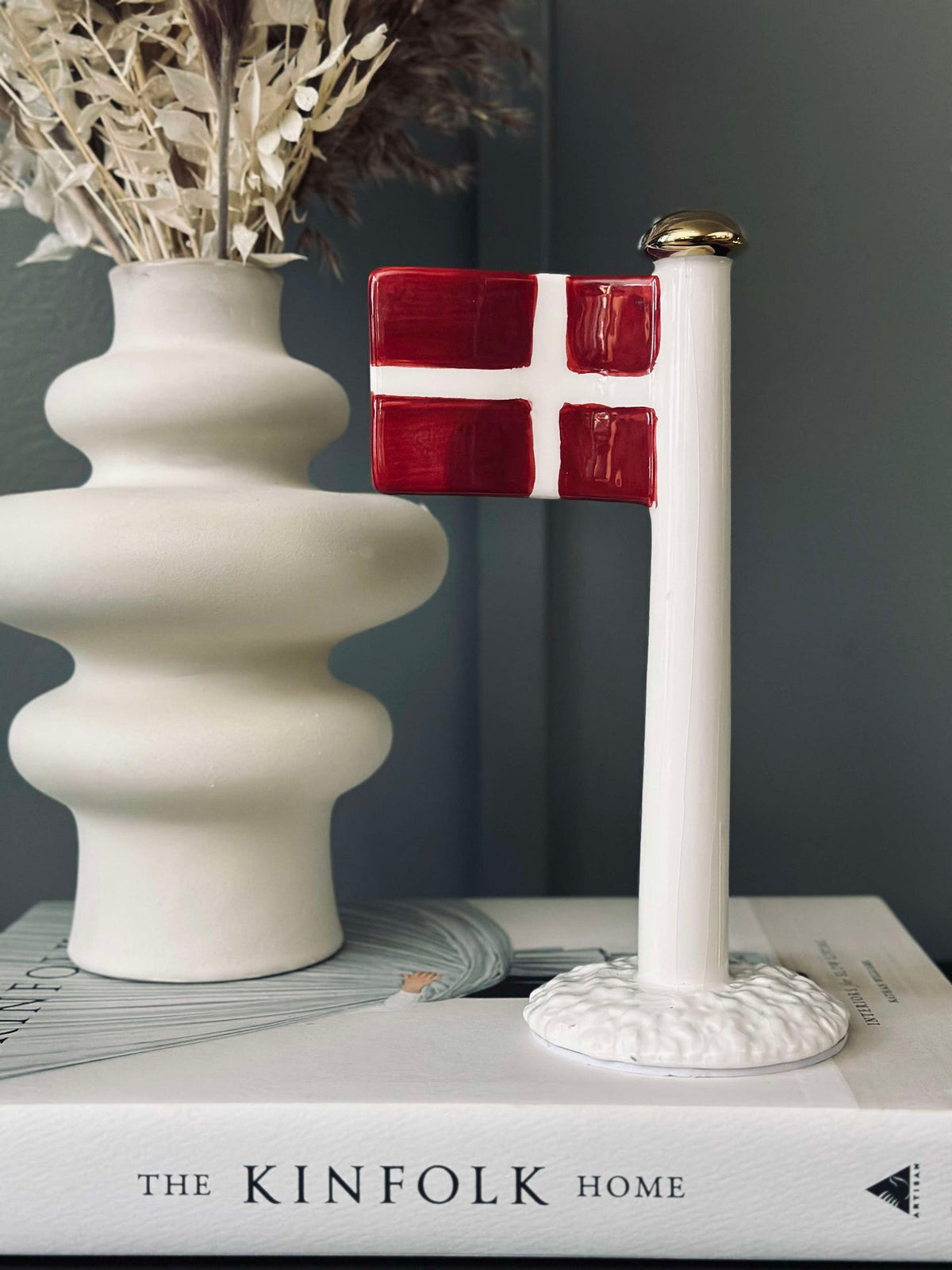 Drapeau en céramique – Dannebrog