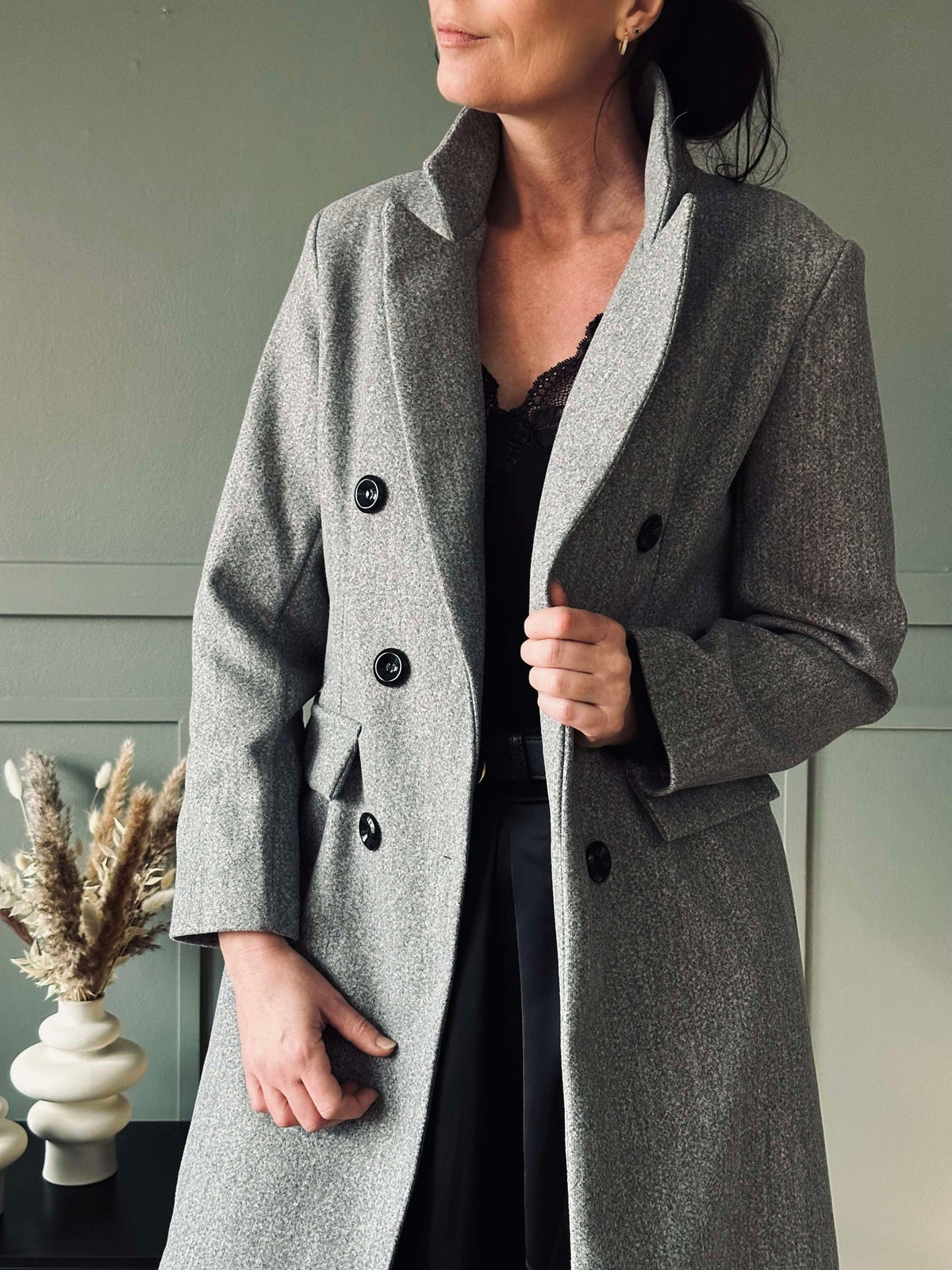 Veste Rosy - Grey