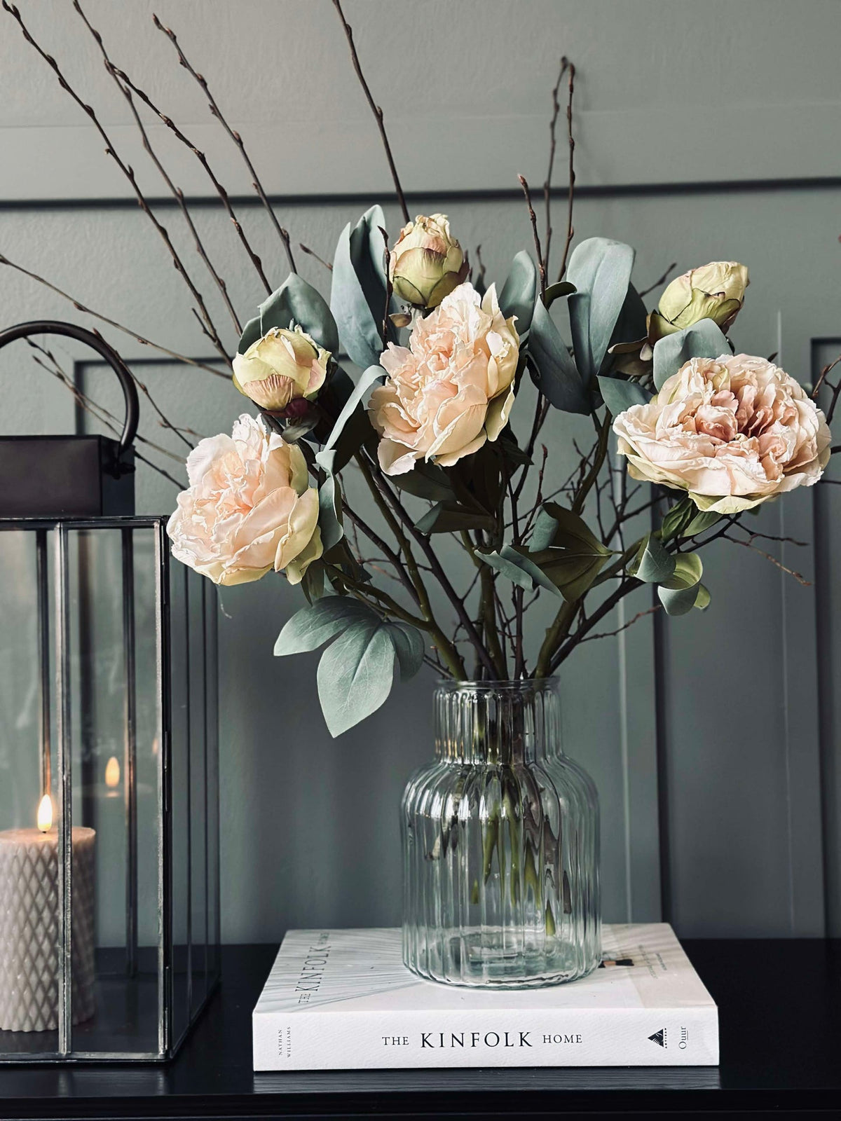 Fleur Pivoine Crème