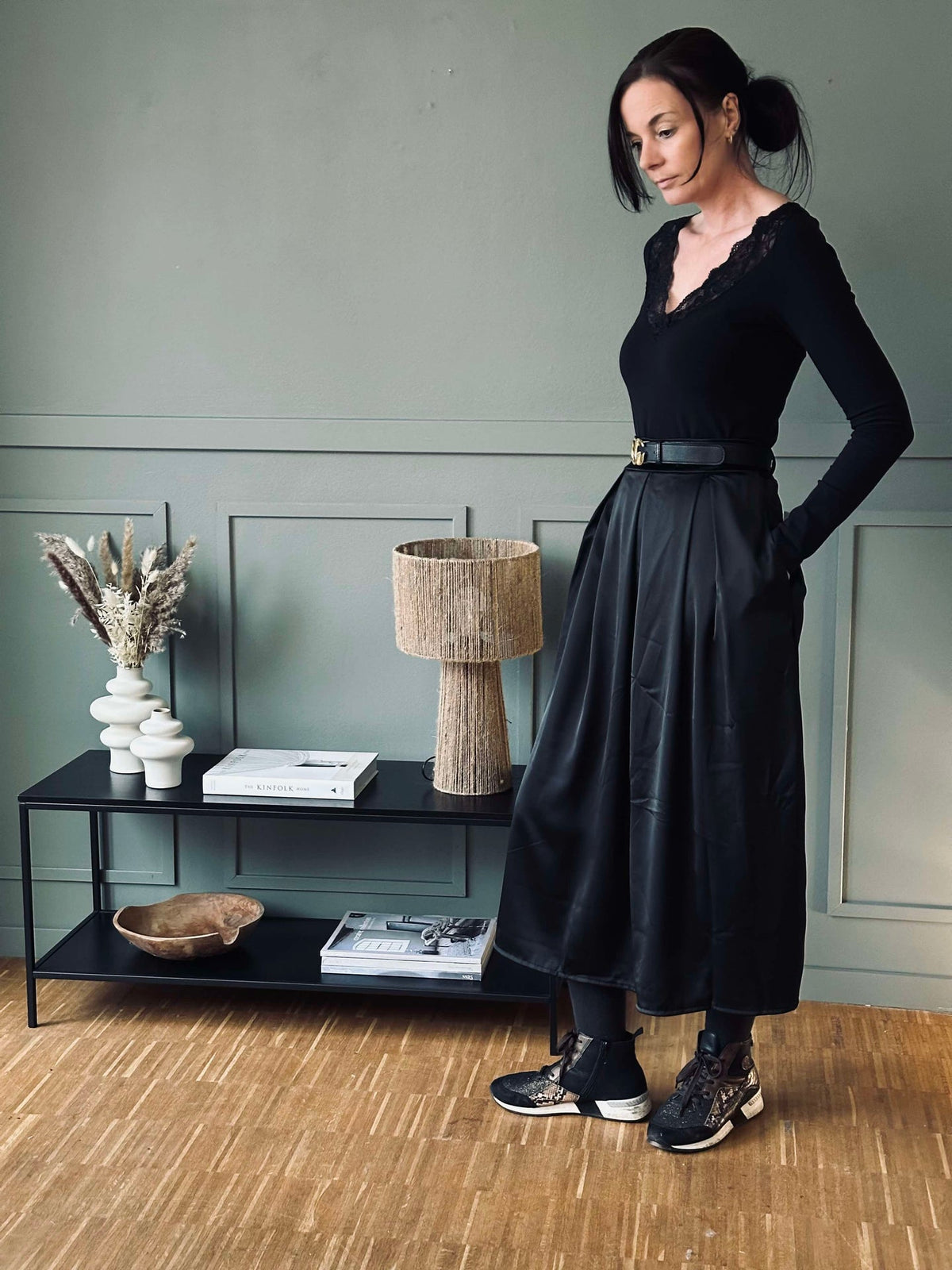 Jupe Leonora black