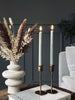 Bougies LED chandelle menthe - 2 pcs