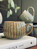 Tasse VIGA Strie - Gris / brun