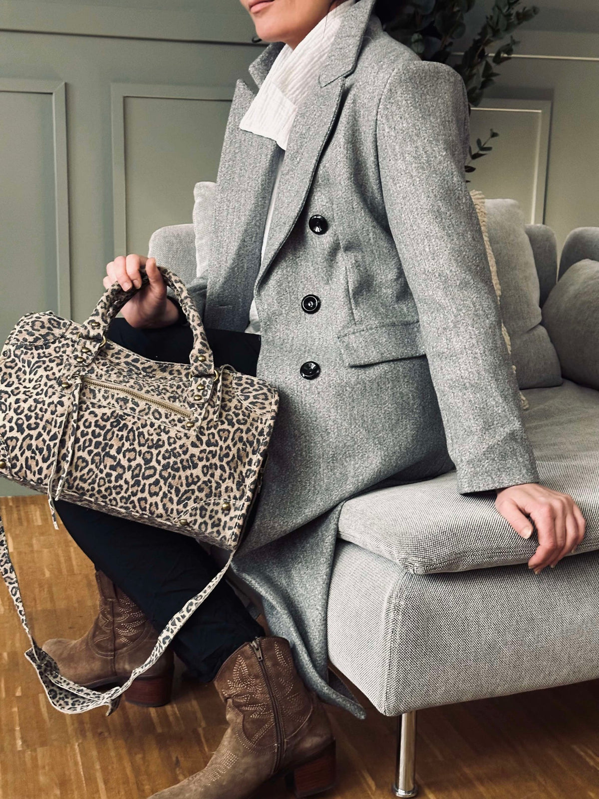 Veste Rosy - Grey